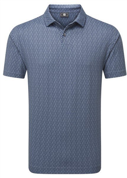 FootJoy MODERNIST GEO męskie polo, modernist geo/pique