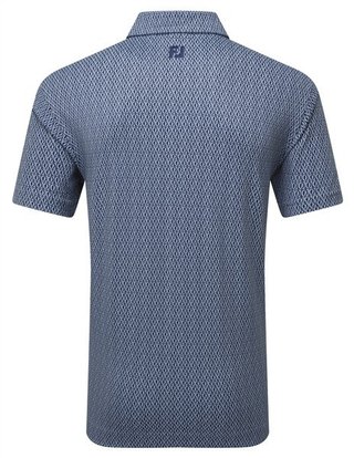 FootJoy MODERNIST GEO męskie polo, modernist geo/pique