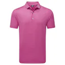 FootJoy ABACUS PRINT męskie polo, magenta
