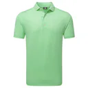 FootJoy ABACUS PRINT męskie polo, zielone