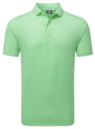 FootJoy ABACUS PRINT męskie polo, zielone