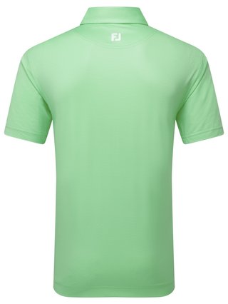 FootJoy ABACUS PRINT męskie polo, zielone