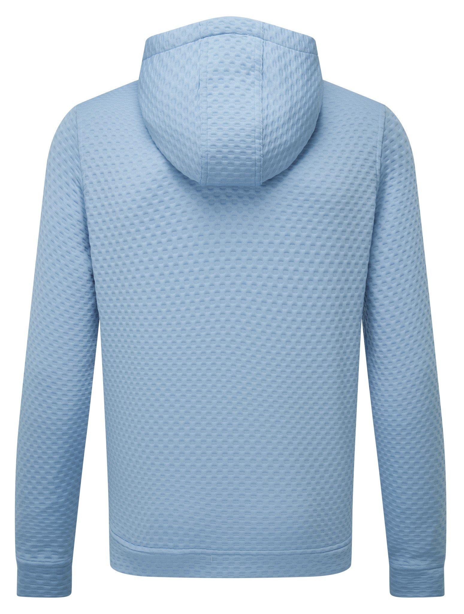 FootJoy Textured Knit Hoodie męska bluza, niebieska