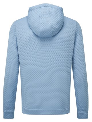FootJoy Textured Knit Hoodie męska bluza, niebieska