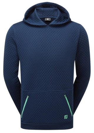 FootJoy Textured Knit męska bluza, granatowa