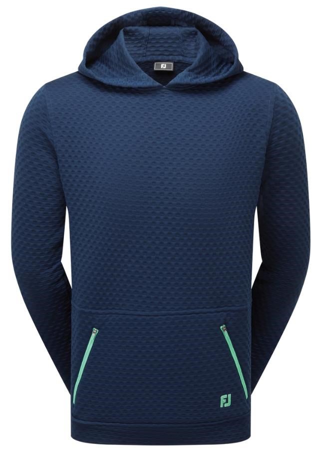 FootJoy Textured Knit męska bluza, granatowa