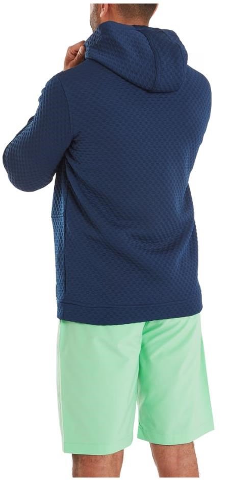 FootJoy Textured Knit męska bluza, granatowa