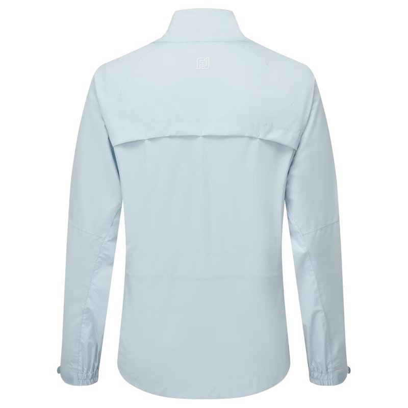 FootJoy HydroLite X damska kurtka wodoodporna, skyway/white dot