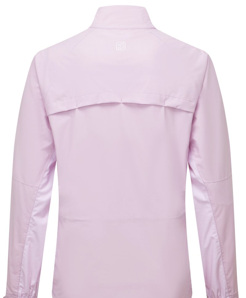 FootJoy HydroLite X damska kurtka wodoodporna, orchid/white dot