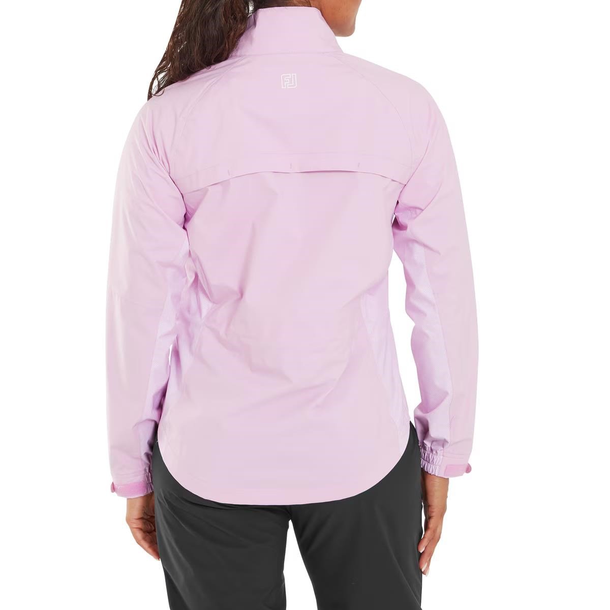 FootJoy HydroLite X damska kurtka wodoodporna, orchid/white dot
