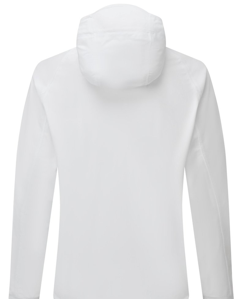 FootJoy HYDROKNIT damska kurtka wodoodporna, biała