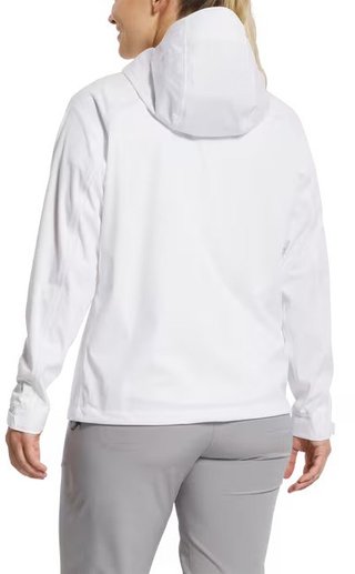 FootJoy HYDROKNIT damska kurtka wodoodporna, biała