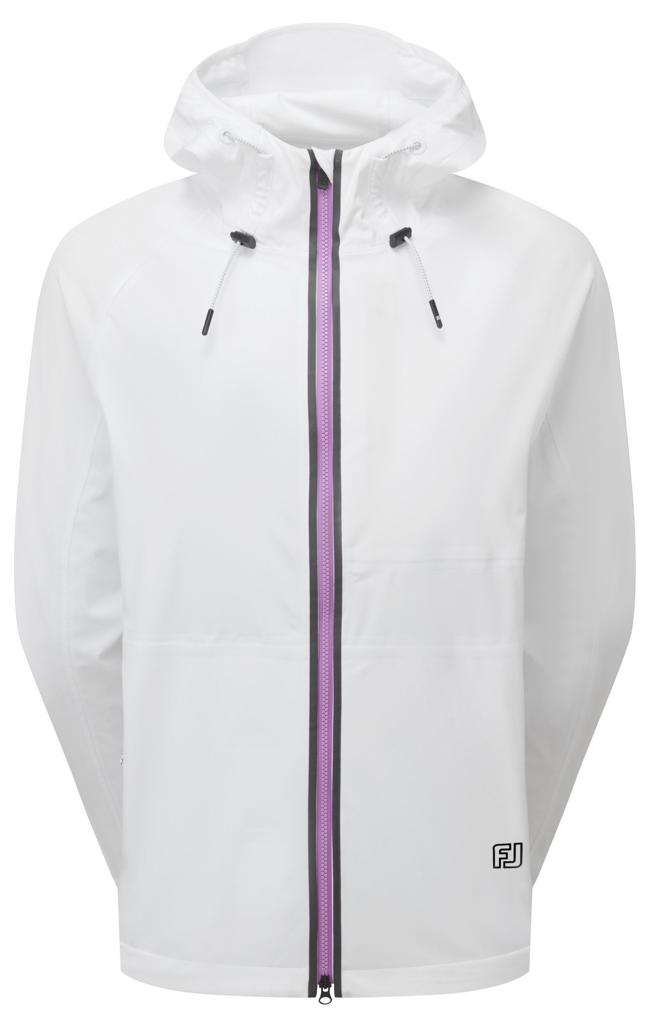 FootJoy HYDROKNIT damska kurtka wodoodporna, biała