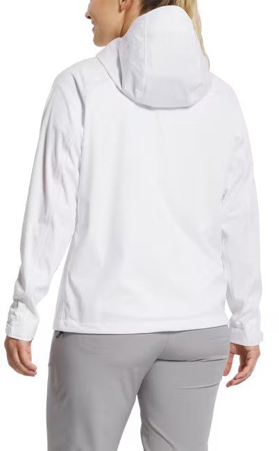 FootJoy HYDROKNIT damska kurtka wodoodporna, biała