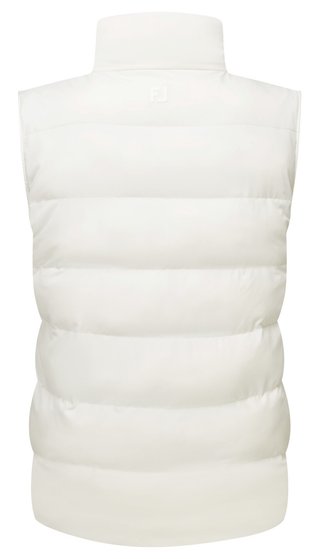 FootJoy ThermoSeries Insulated damska kamizelka, biała