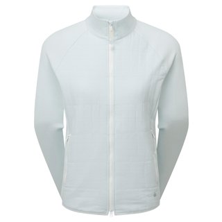FootJoy  ThermoSeries Hybrid damska kurtka, ice blue