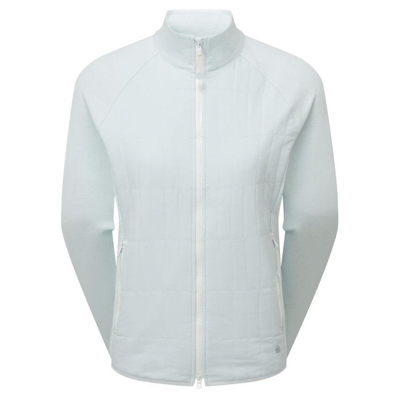 FootJoy  ThermoSeries Hybrid damska kurtka, ice blue