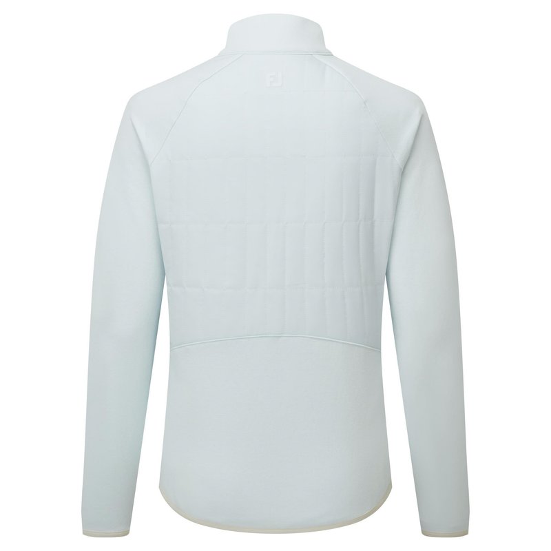 FootJoy  ThermoSeries Hybrid damska kurtka, ice blue