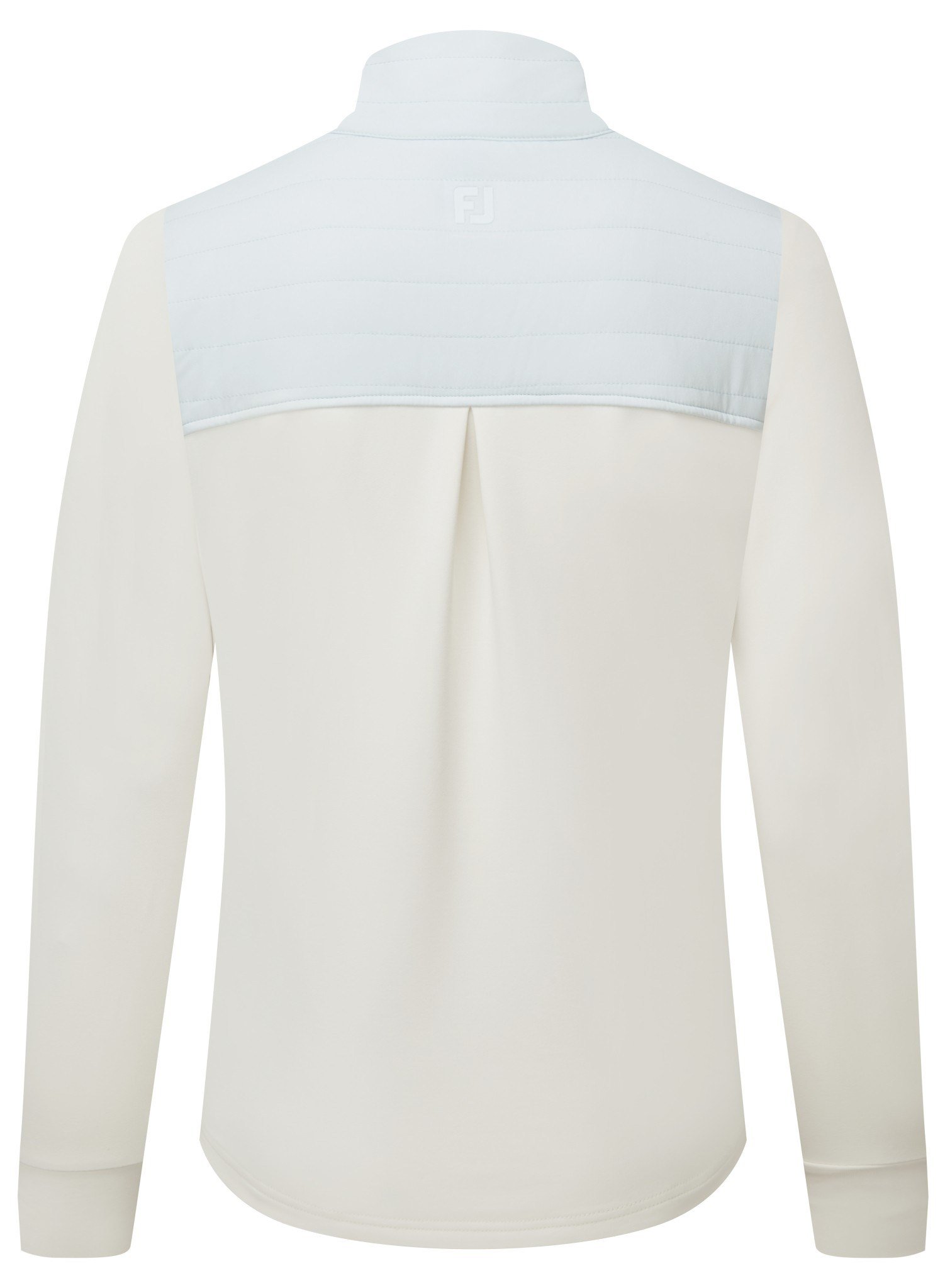 FootJoy ThermoSeries Hybrid Popover bluza damska, off white/ice blue