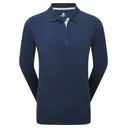 FootJoy ThermoSeries Long Sleeves damska koszulka termiczna, granatowa