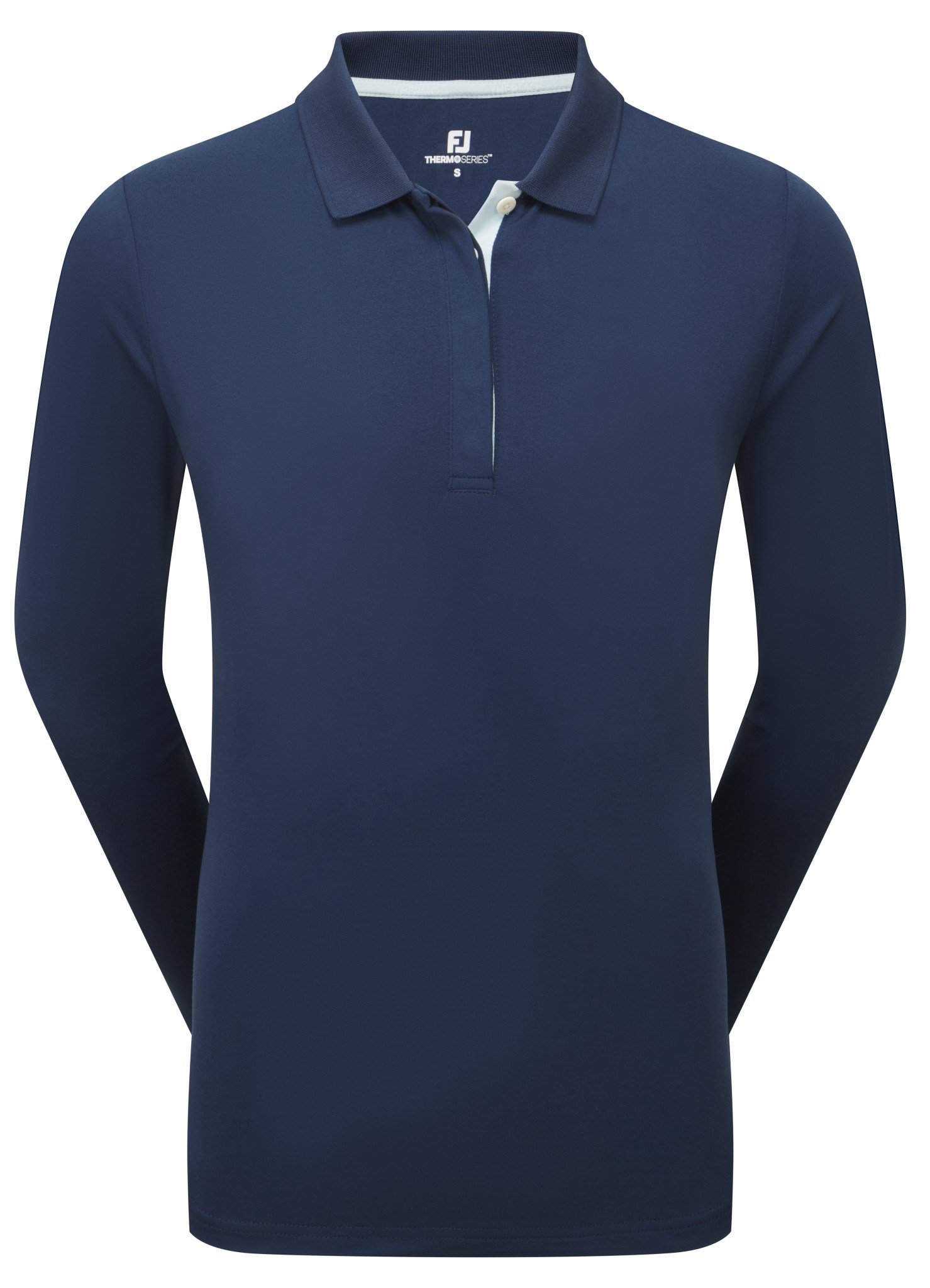 FootJoy ThermoSeries Long Sleeves damska koszulka termiczna, granatowa