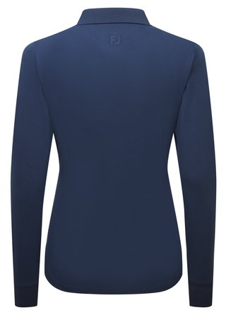 FootJoy ThermoSeries Long Sleeves damska koszulka termiczna, granatowa