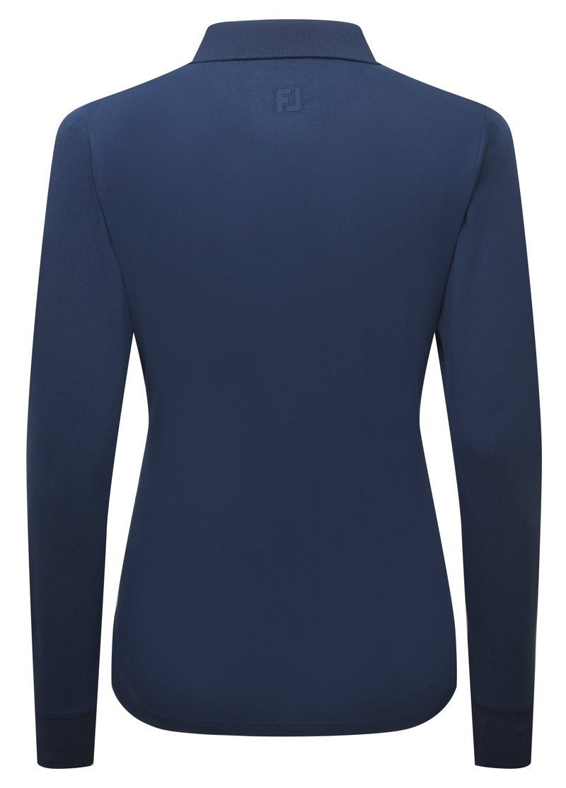 FootJoy ThermoSeries Long Sleeves damska koszulka termiczna, granatowa