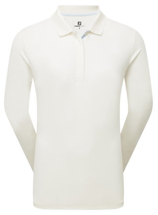 FootJoy ThermoSeries Long Sleeves damska koszulka termiczna, biała