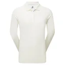 FootJoy ThermoSeries Long Sleeves damska koszulka termiczna, biała
