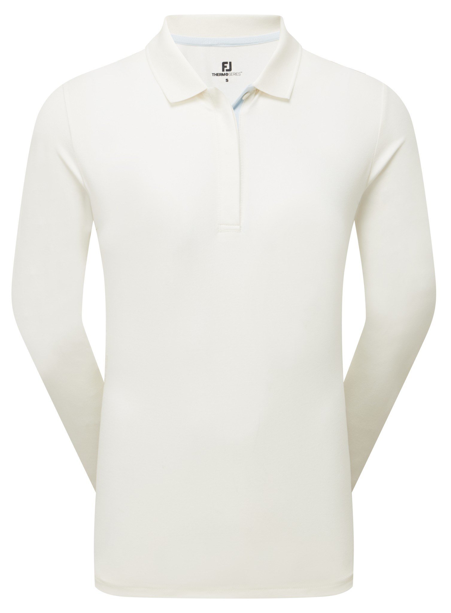 FootJoy ThermoSeries Long Sleeves damska koszulka termiczna, biała