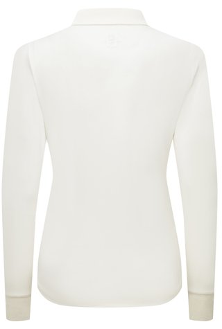 FootJoy ThermoSeries Long Sleeves damska koszulka termiczna, biała