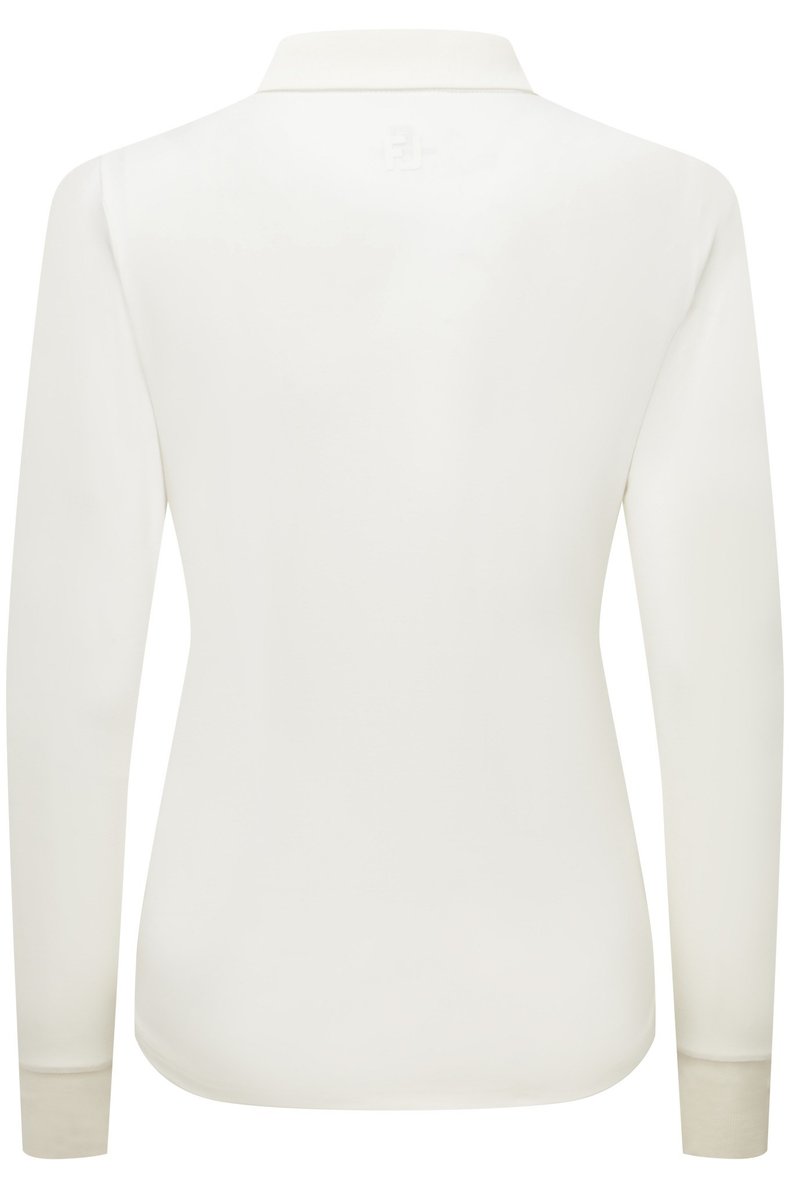 FootJoy ThermoSeries Long Sleeves damska koszulka termiczna, biała