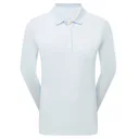 FootJoy ThermoSeries Long Sleeves damska koszulka termiczna, niebieska