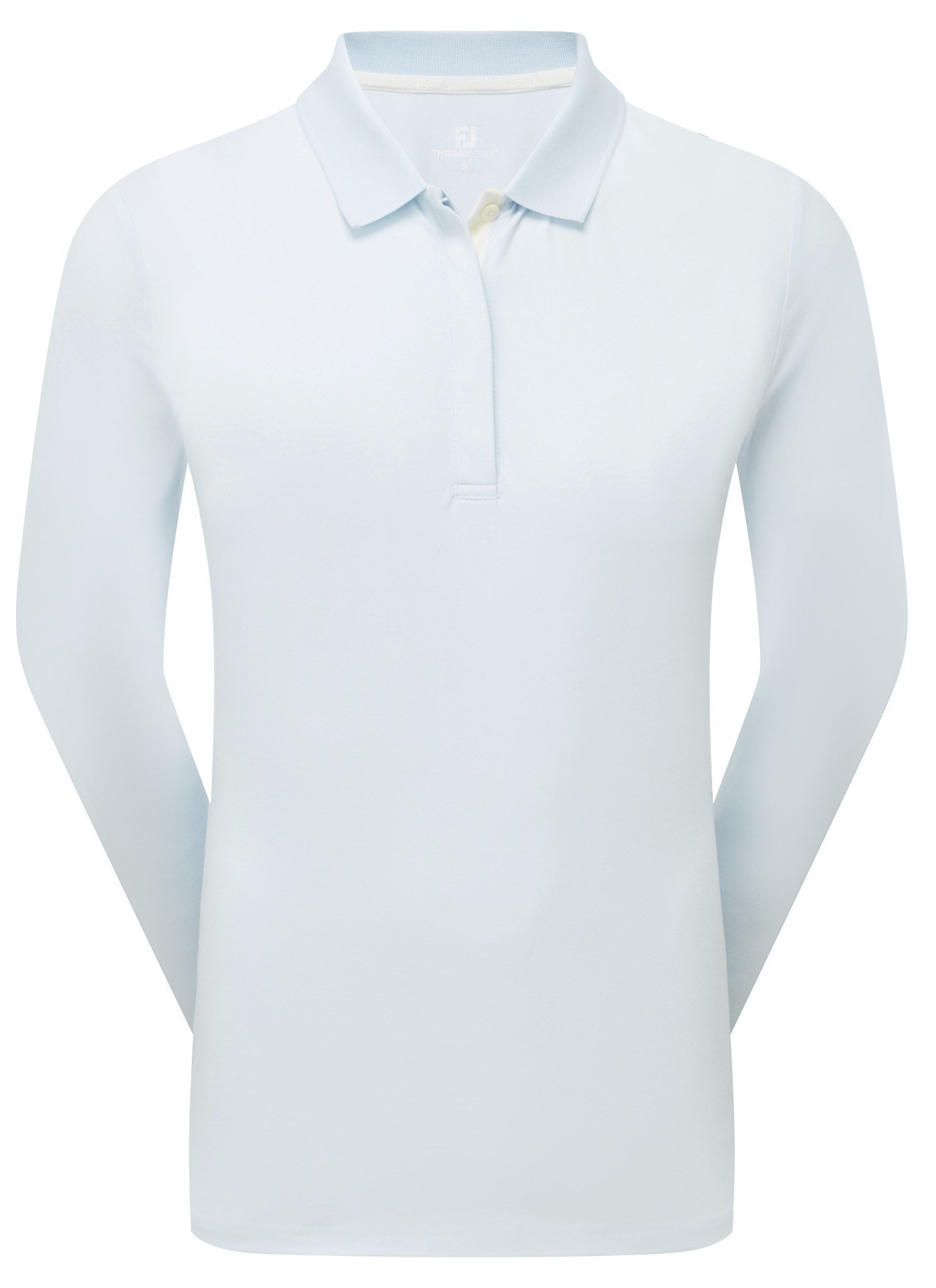 FootJoy ThermoSeries Long Sleeves damska koszulka termiczna, niebieska