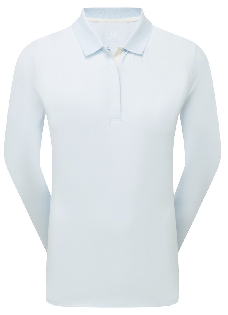 FootJoy ThermoSeries Long Sleeves damska koszulka termiczna, niebieska