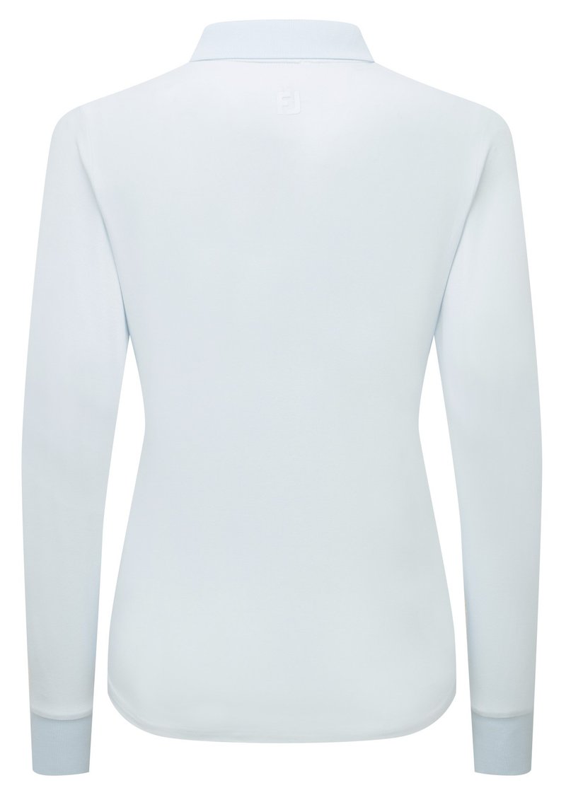 FootJoy ThermoSeries Long Sleeves damska koszulka termiczna, niebieska