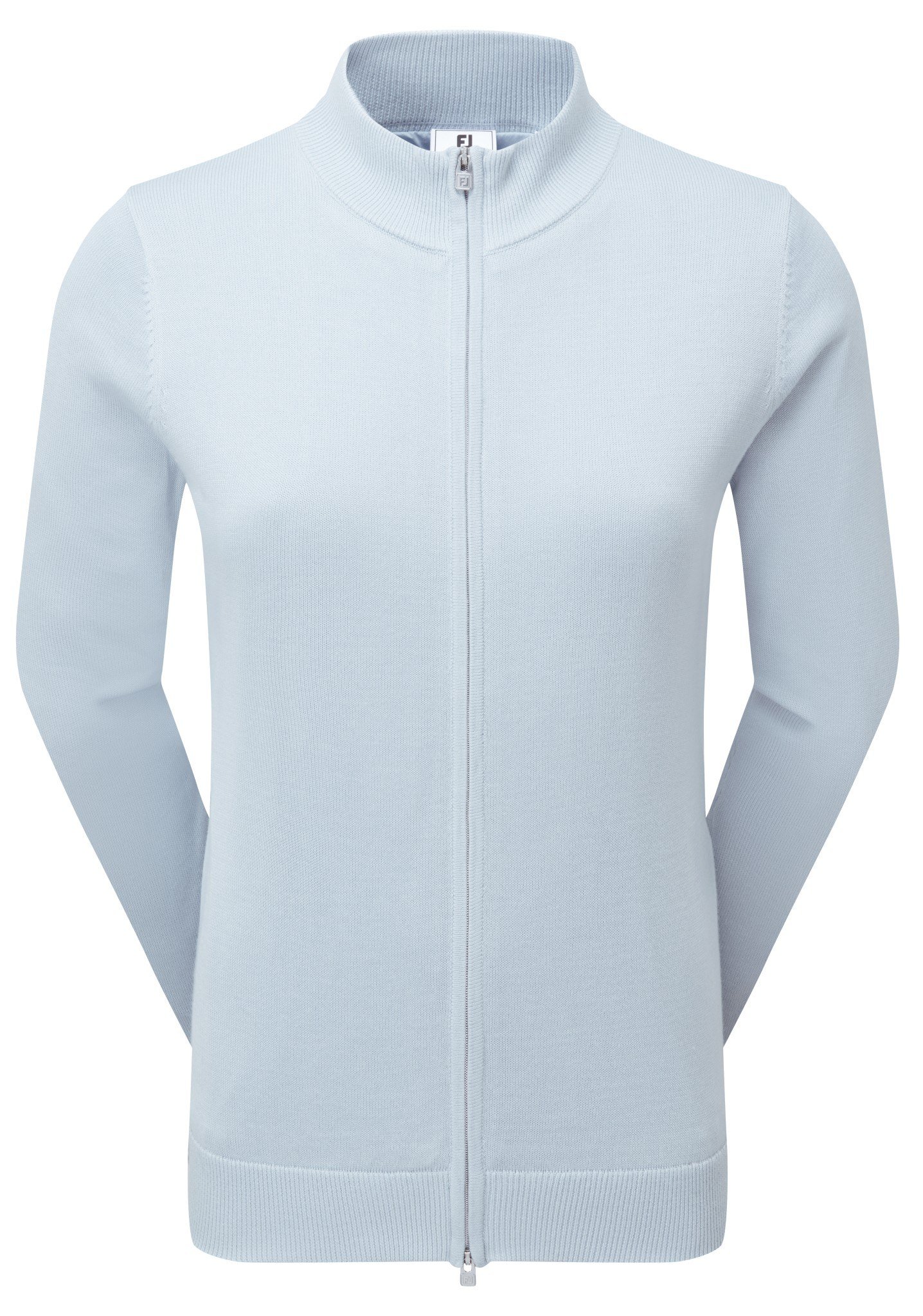 FootJoy DRIRELEASE FULL-ZIP LINED damski sweter, skyway