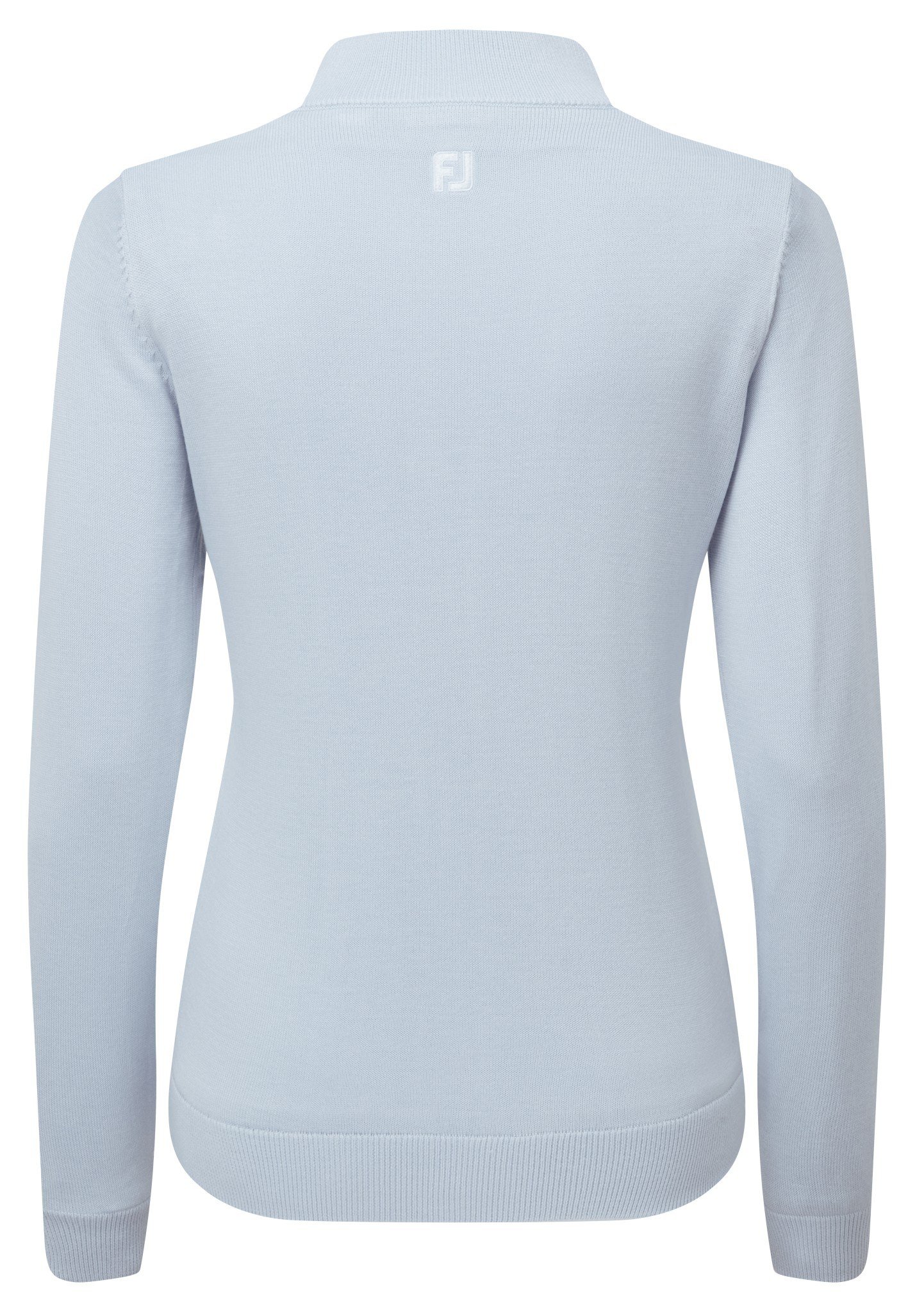 FootJoy DRIRELEASE FULL-ZIP LINED damski sweter, skyway