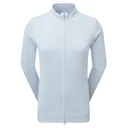 FootJoy DRIRELEASE FULL-ZIP LINED damski sweter, skyway