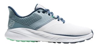 FootJoy Flex męskie buty golfowe, biało/niebieski