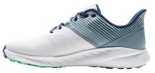 FootJoy Flex męskie buty golfowe, biało/niebieski
