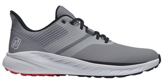 FootJoy Flex męskie buty golfowe, szare