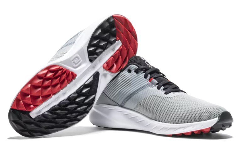 FootJoy Flex męskie buty golfowe, szare