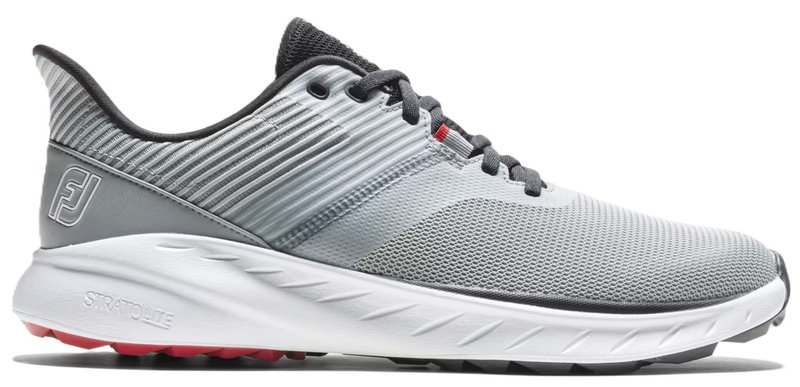 FootJoy Flex męskie buty golfowe, szare