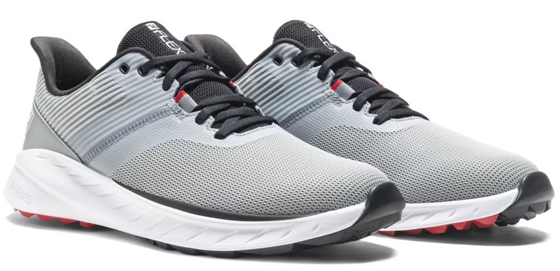 FootJoy Flex męskie buty golfowe, szare