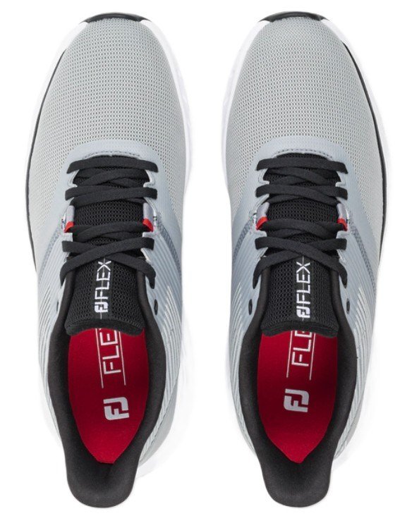 FootJoy Flex męskie buty golfowe, szare
