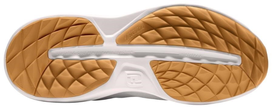 FootJoy Flex damskie buty golfowe, cream/pink/chocolate