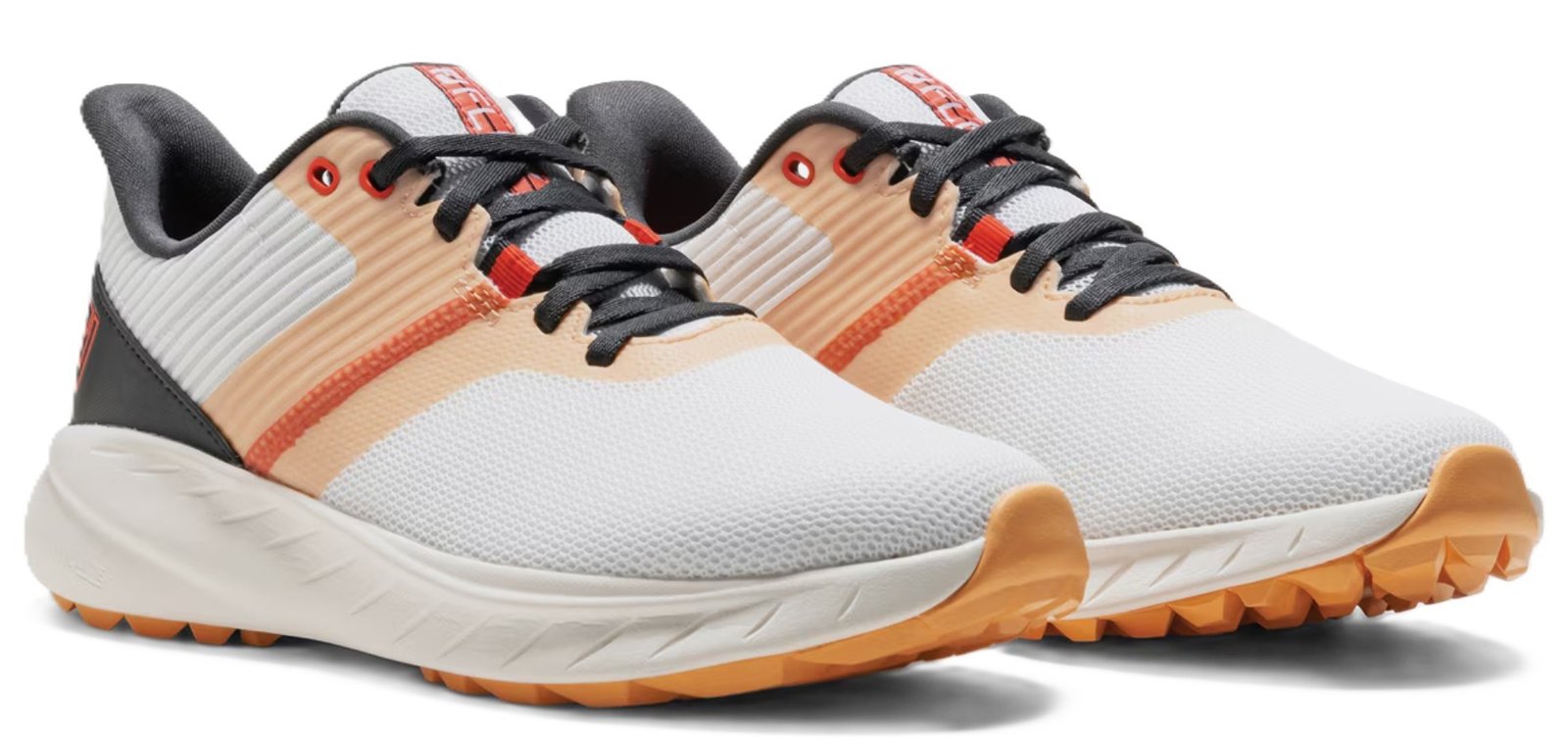 FootJoy Flex damskie buty golfowe, cream/pink/chocolate