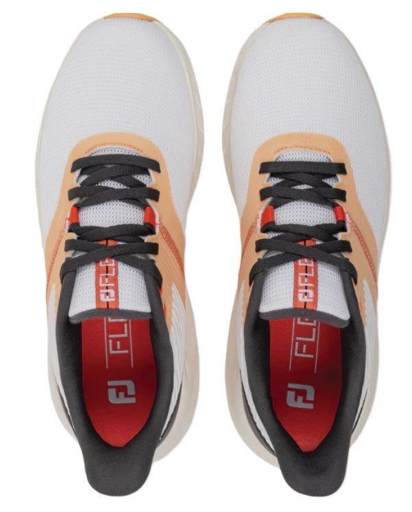 FootJoy Flex damskie buty golfowe, cream/pink/chocolate
