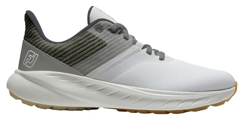 FootJoy Flex damskie buty golfowe, biało/szare